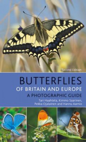 Kniha Butterflies of Britain and Europe Tari Haahtela