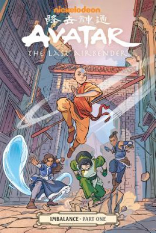 Książka Avatar: The Last Airbender - Imbalance Part One Faith Erin Hicks