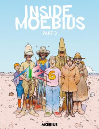 Könyv Moebius Library: Inside Moebius Part 3 Jean Giraud