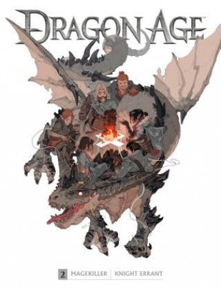Könyv Dragon Age Library Edition Volume 2 Greg Rucka