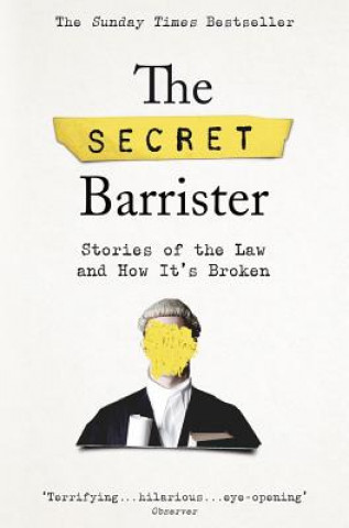 Book Secret Barrister The Secret Barrister