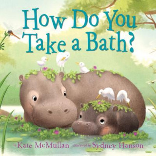 Kniha How Do You Take a Bath? Kate McMullan