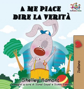 Carte me piace dire la verita (Italian kids books) Shelley Admont