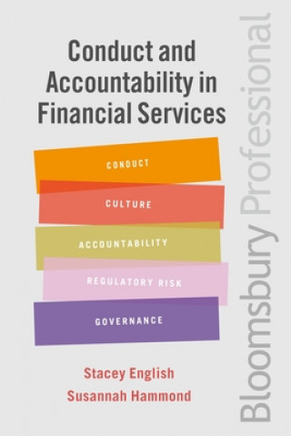 Carte Conduct and Accountability in Financial Services Stacey English