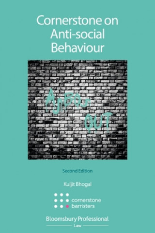 Książka Cornerstone on Anti-social Behaviour Kuljit Bhogal