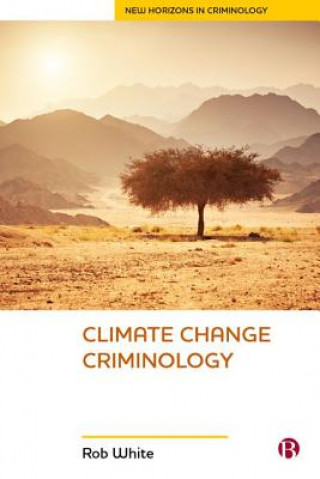 Kniha Climate Change Criminology Rob White