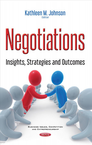 Knjiga Negotiations Kathleen M. Johnson
