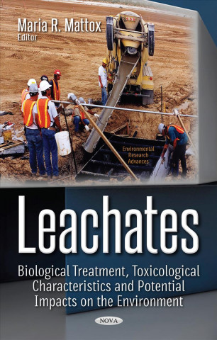 Knjiga Leachates Maria R Mattox