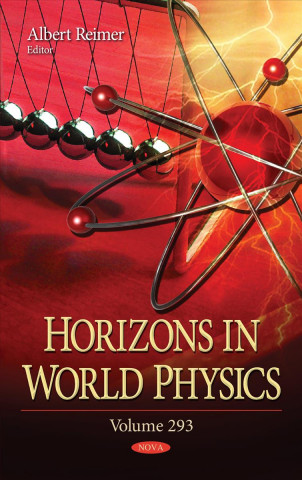 Kniha Horizons in World Physics Albert Reimer