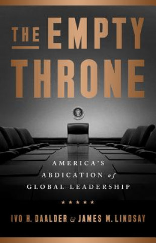 Knjiga Empty Throne IVO LINDSAY