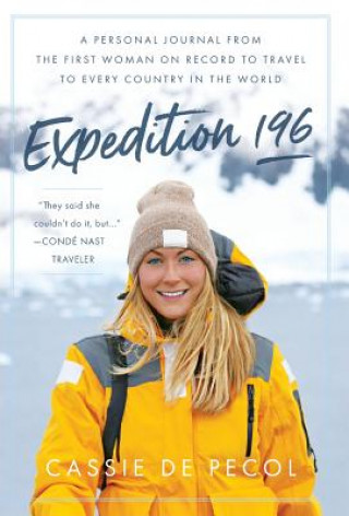 Kniha Expedition 196 CASSIE DE PECOL