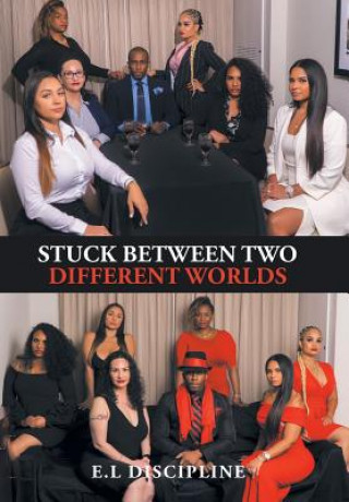 Knjiga Stuck Between Two Different Worlds E.L DISCIPLINE