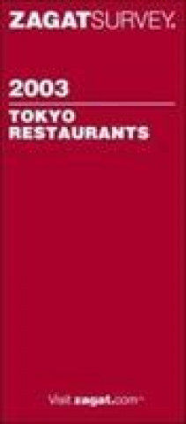 Book Tokyo Restaurants 2003 
