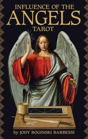 Книга Influence Of The Angels Tarot Jody Boginski Barbessi
