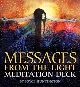 Printed items Messages From The Light Meditation Deck Joyce Huntington