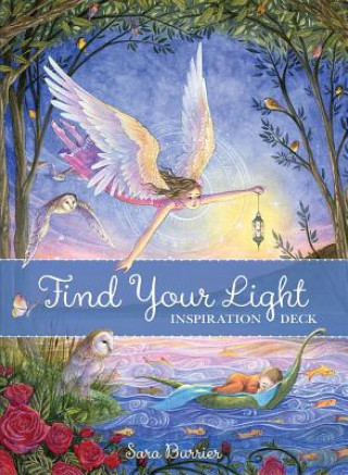 Nyomtatványok Find Your Light Inspiration Deck Sara Burrier