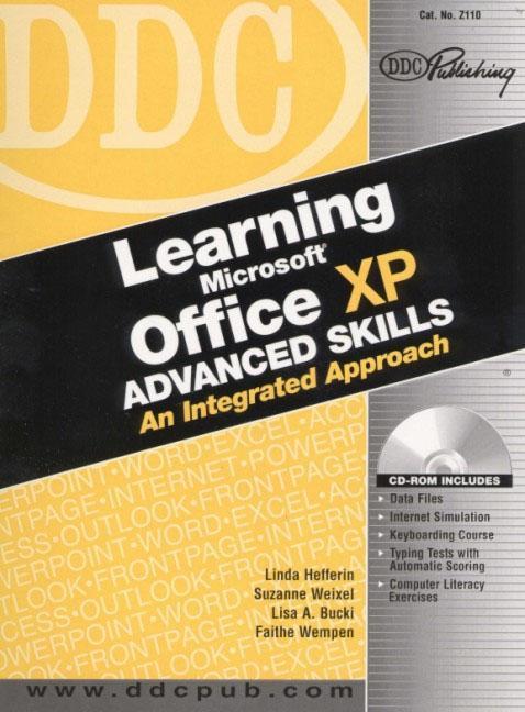 Kniha Learning Microsoft Office XP Advanced Skills Linda Hefferin