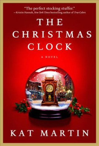 Carte Christmas Clock Kat Martin