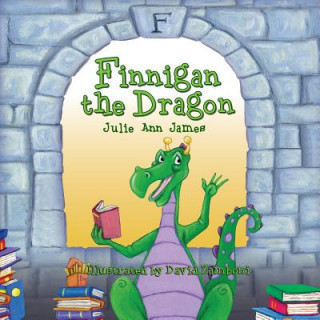 Kniha Finnigan the Dragon Julie Ann James