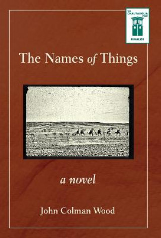 Kniha Names of Things John Colman Wood