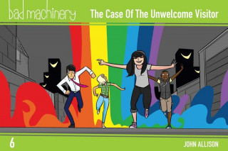 Kniha Bad Machinery Vol. 6 John Allison