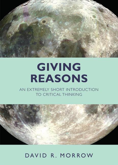Buch Giving Reasons David R. Morrow