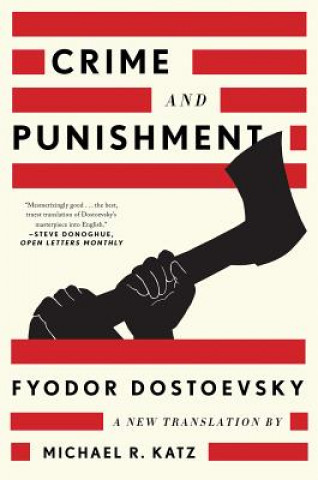 Knjiga Crime and Punishment Fyodor Dostoevsky