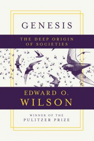 Kniha Genesis Edward O. Wilson