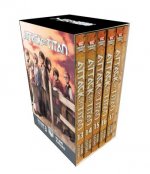 Carte Attack On Titan Season 3 Part 1 Manga Box Set Hajime Isayama