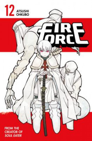 Book Fire Force 12 Atsushi Ohkubo