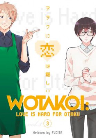 Carte Wotakoi: Love Is Hard For Otaku 3 Fujita