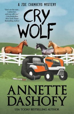 Knjiga Cry Wolf ANNETTE DASHOFY
