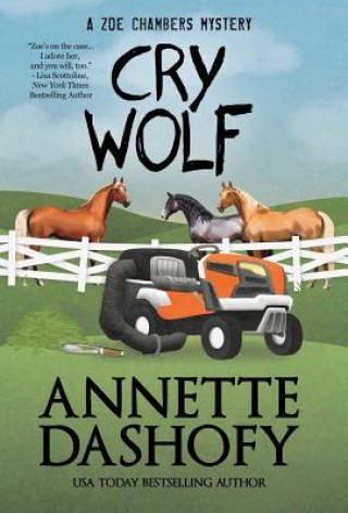 Knjiga Cry Wolf ANNETTE DASHOFY