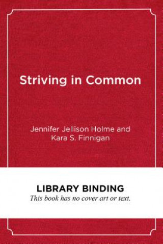 Book Striving in Common Jennifer Jellison Holme