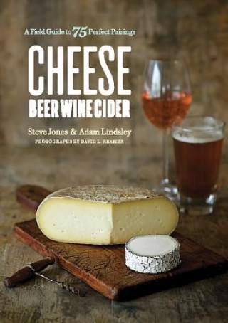 Książka Cheese Beer Wine Cider Steve Jones