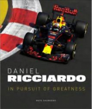 Könyv Daniel Ricciardo Nate Saunders