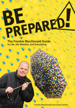 Książka Be Prepared! FRANKIE MACDONALD