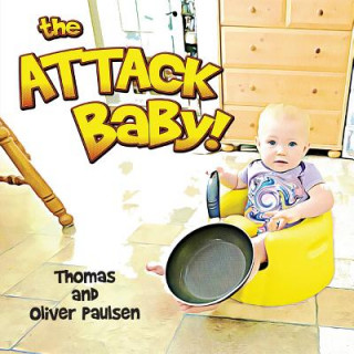 Knjiga Attack Baby THOMAS AND PAULSEN