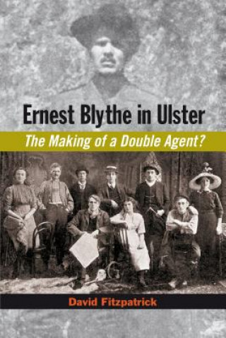 Kniha Ernest Blythe in Ulster David Fitzpatrick