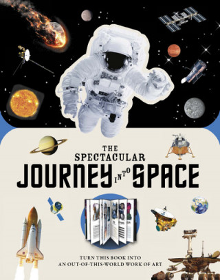 Kniha Paperscapes: The Spectacular Journey into Space KEVIN PETTMAN