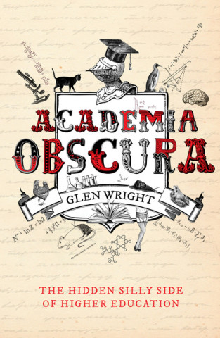 Книга Academia Obscura GLEN WRIGHT