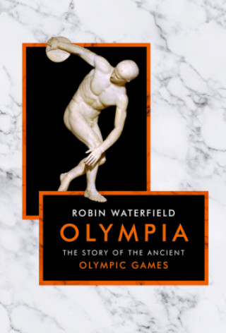 Kniha Olympia Robin Waterfield