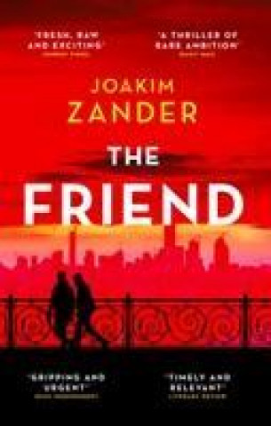 Книга Friend Joakim Zander