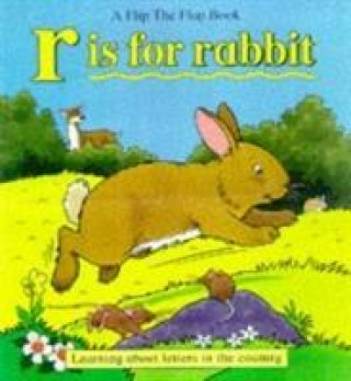 Kniha R is for Rabbit Richard Powell