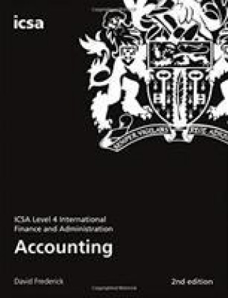 Książka Accounting David Frederick