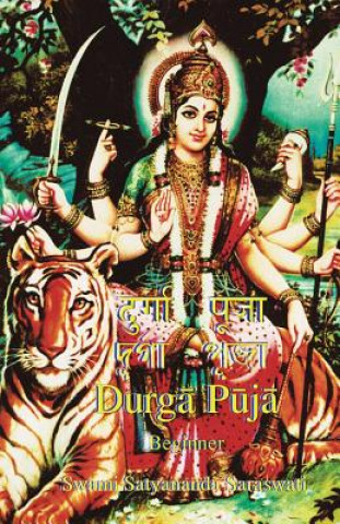 Kniha Durga Puja Beginner SWAMI SAT SARASWATI