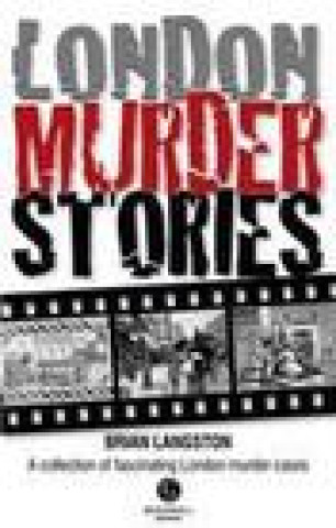 Kniha London Murder Stories Brian Langston
