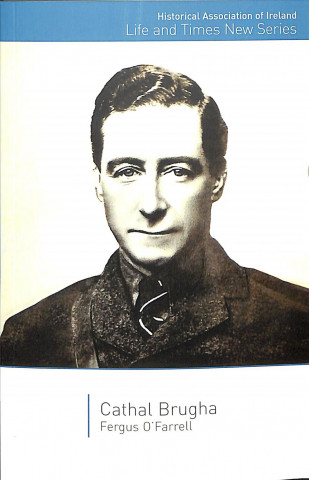 Kniha Cathal Brugha Fergus O'Farrell