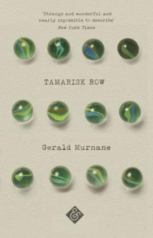 Boek Tamarisk Row Gerald Murnane