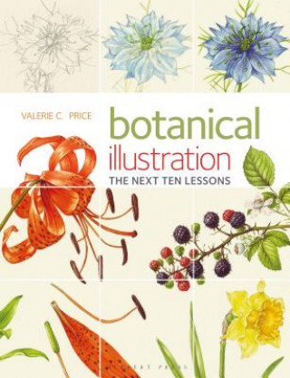 Kniha Botanical Illustration PRICE VALERIE